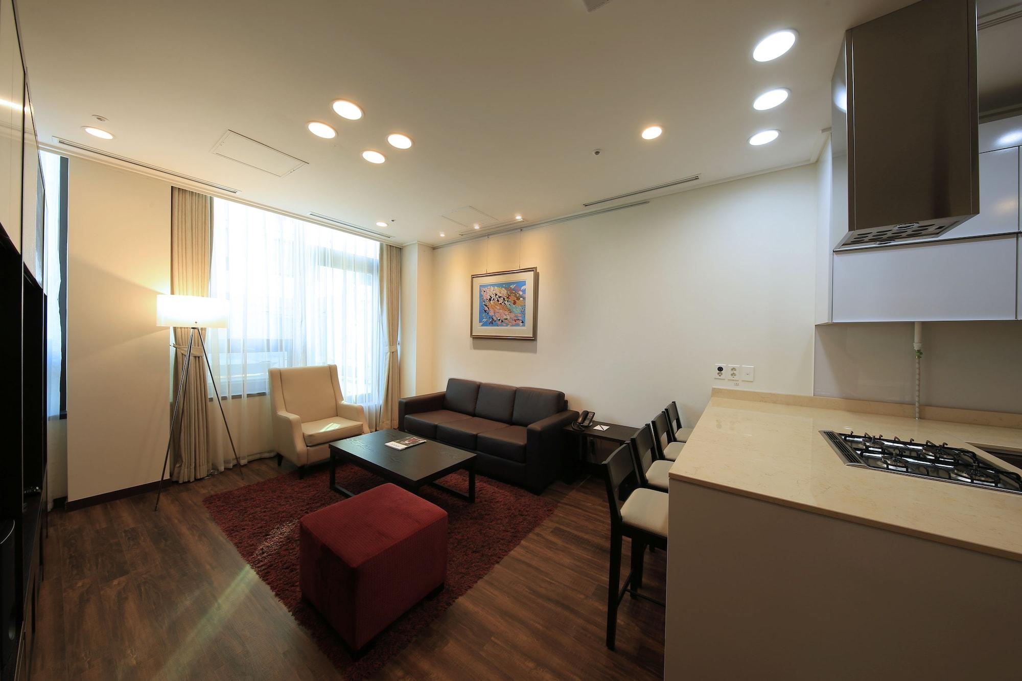Orakai Insadong Suites Soul Exteriér fotografie