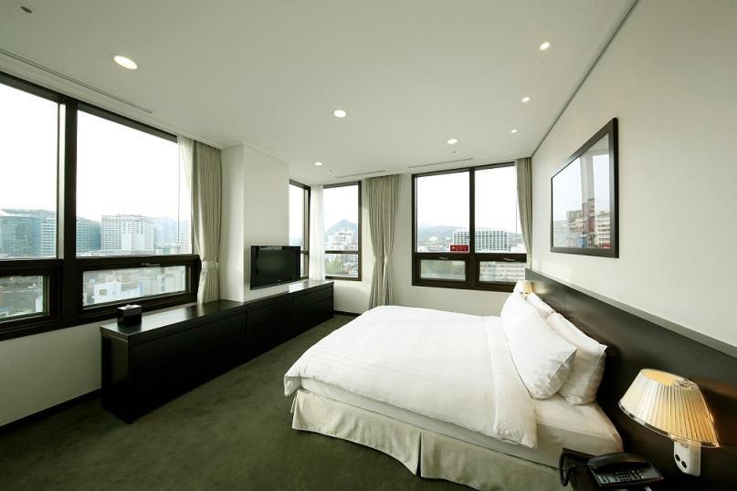 Orakai Insadong Suites Soul Exteriér fotografie